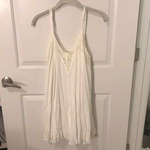 Ivory Tobi dress, lined
